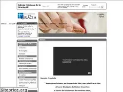 Sites similar to iglesiacristianadelagracia.org