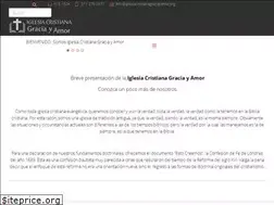 Sites similar to iglesiacristianagraciayamor.org