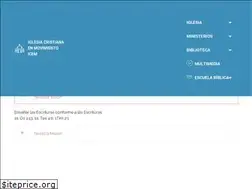 Sites similar to iglesiacristianaicem.org