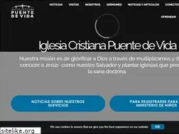 Sites similar to iglesiacristianapuentedevida.org
