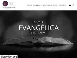 Sites similar to iglesiacuajimalpa.org