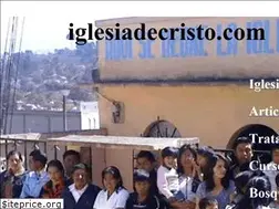 Sites similar to iglesiadecristo.com