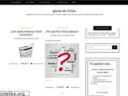 Sites similar to iglesiadecristo.org