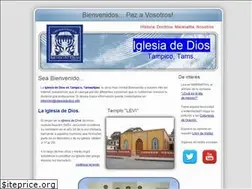 Sites similar to iglesiadedios.info
