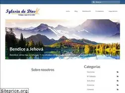 Sites similar to iglesiadedios.org.sv