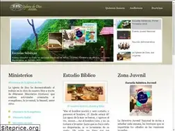Sites similar to iglesiadedios7.org