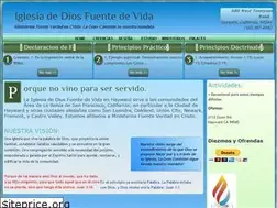 Sites similar to iglesiadedioshayward.org