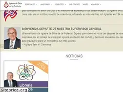 Sites similar to iglesiadediosprofecia.org
