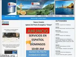Sites similar to iglesiadelpactograce.org