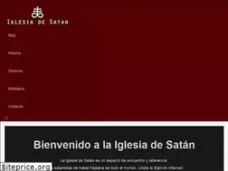 Sites similar to iglesiadesatan.com