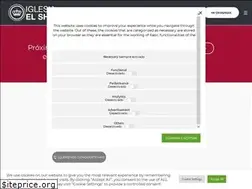 Sites similar to iglesiaelshaddai.org