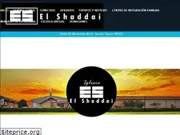 Sites similar to iglesiaelshaddaiaustin.com