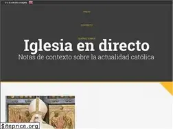 Sites similar to iglesiaendirecto.com