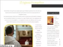 Sites similar to iglesiaevangelica.org