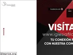 Sites similar to iglesiafiladelfiajv.com