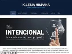 Sites similar to iglesiahispanaboston.com