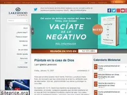 Sites similar to iglesialakewood.com