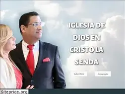 Sites similar to iglesialasenda.org