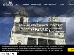 Sites similar to iglesialasoledad.org