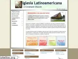 Sites similar to iglesialatinoamericana.org