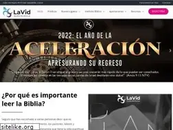 Sites similar to iglesialavid.org