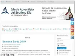 Sites similar to iglesialocanas.cl