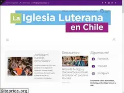 Sites similar to iglesialuterana.cl