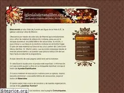 Sites similar to iglesialuteranalibre.org