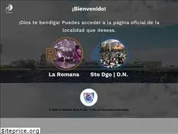 Sites similar to iglesiamahanaimrd.com