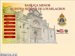 Sites similar to iglesiamayorprioralelpuerto.com