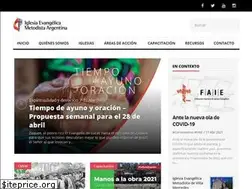 Sites similar to iglesiametodista.org.ar