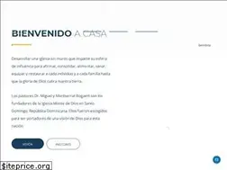 Sites similar to iglesiamontededios.org.do