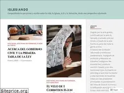 Sites similar to iglesiando.com