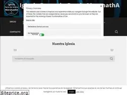 Sites similar to iglesiapactograciamaranatha.org
