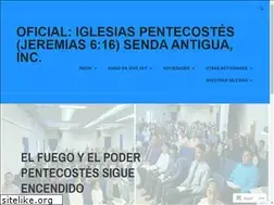 Sites similar to iglesiapentecosteslasendaantigua.org