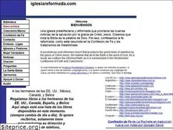 Sites similar to iglesiareformada.org