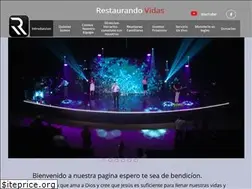 Sites similar to iglesiarestaurandovidas.net