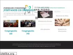 Sites similar to iglesiasanpedro.cl