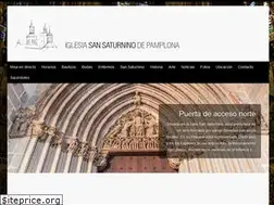 Sites similar to iglesiasansaturnino.com