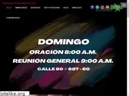 Sites similar to iglesiashaddai.org