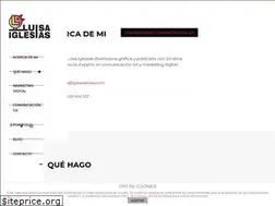 Sites similar to iglesiasluisa.com