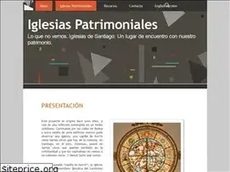 Sites similar to iglesiaspatrimoniales.cl