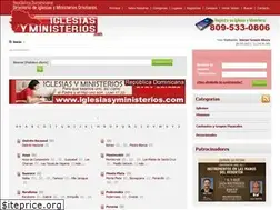 Sites similar to iglesiasyministerios.com