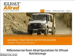 Sites similar to iglhaut-allrad.de