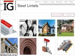 Sites similar to iglintels.com