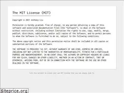Sites similar to igliu.mit-license.org