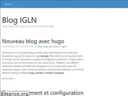 Sites similar to igln.fr