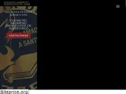 Sites similar to iglnazarenoestepr.org