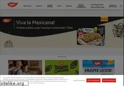 Sites similar to iglo.de