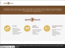 Sites similar to iglodipanzio.hu